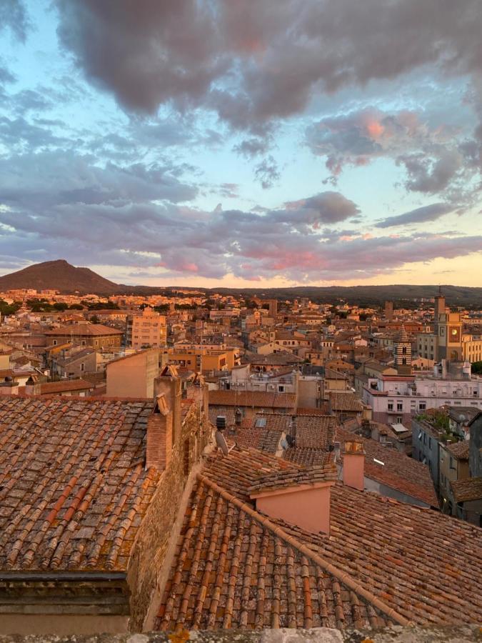 Ferienwohnung Sanfa Roof Viterbo Exterior foto