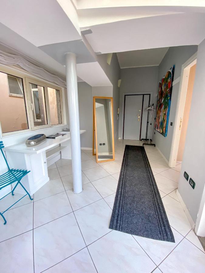 Ferienwohnung Sanfa Roof Viterbo Exterior foto
