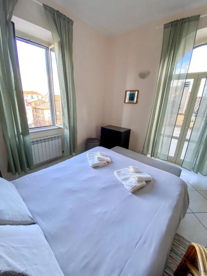 Ferienwohnung Sanfa Roof Viterbo Exterior foto
