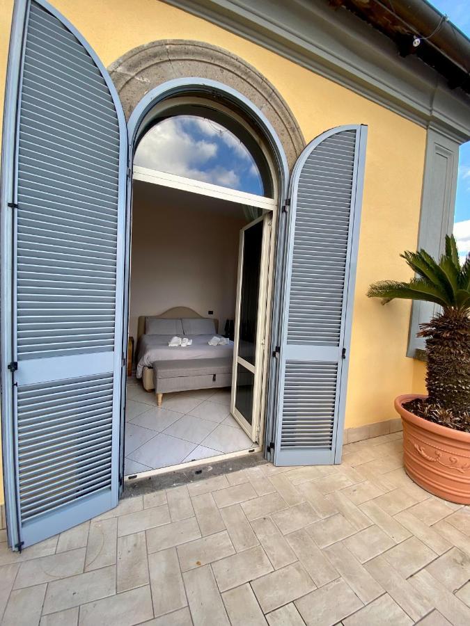 Ferienwohnung Sanfa Roof Viterbo Exterior foto