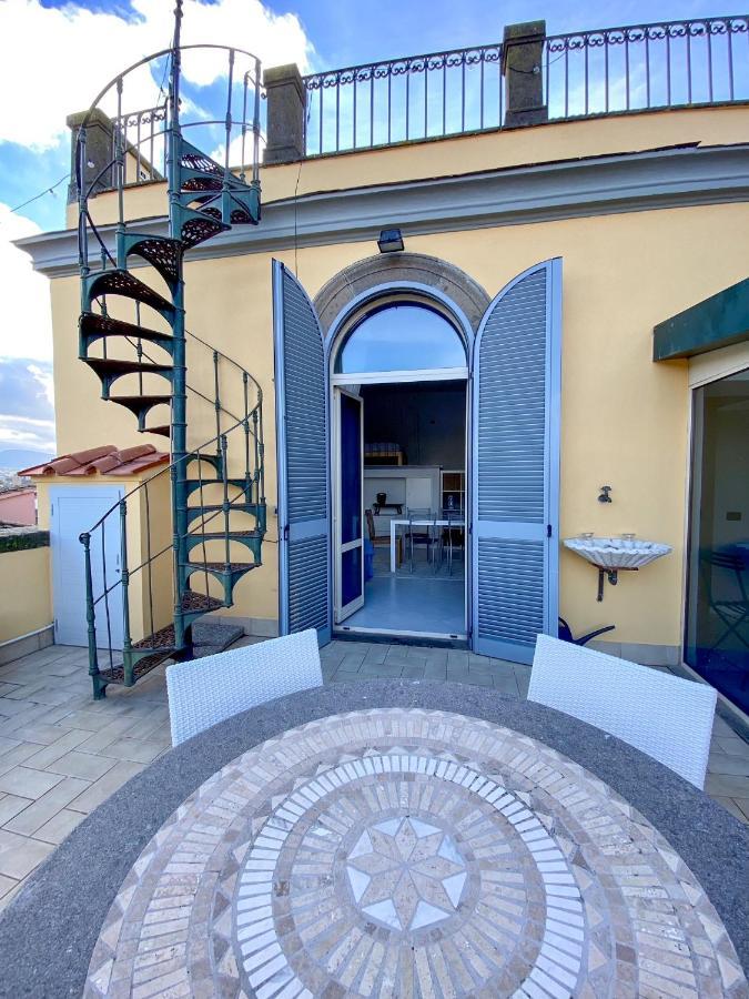 Ferienwohnung Sanfa Roof Viterbo Exterior foto