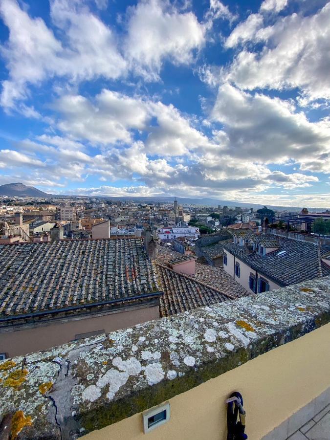 Ferienwohnung Sanfa Roof Viterbo Exterior foto