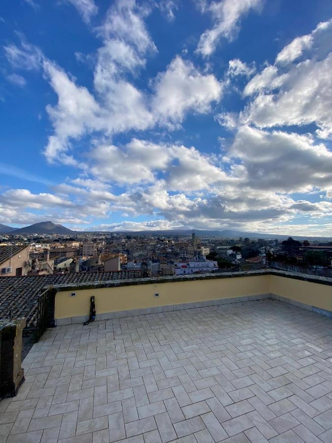 Ferienwohnung Sanfa Roof Viterbo Exterior foto