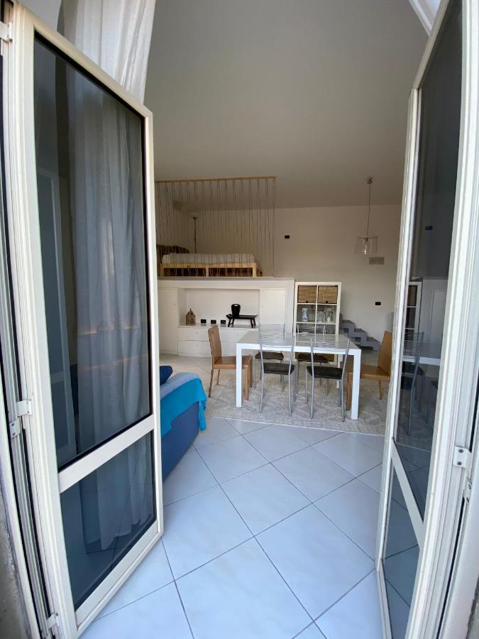 Ferienwohnung Sanfa Roof Viterbo Exterior foto