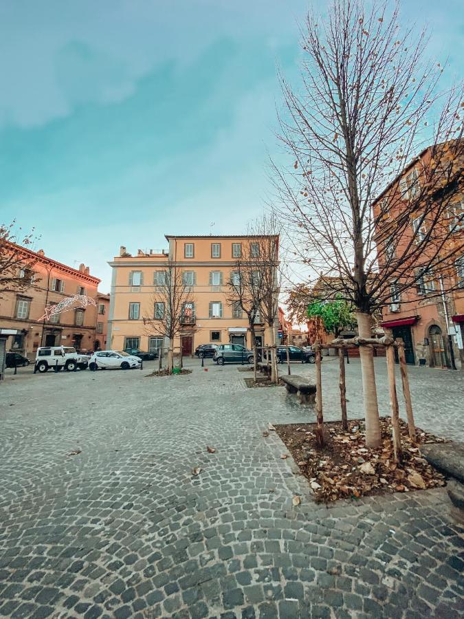 Ferienwohnung Sanfa Roof Viterbo Exterior foto