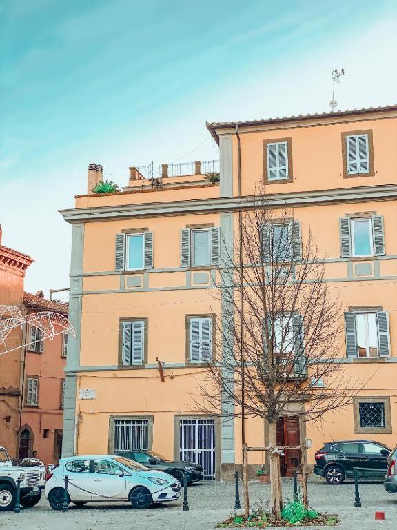 Ferienwohnung Sanfa Roof Viterbo Exterior foto