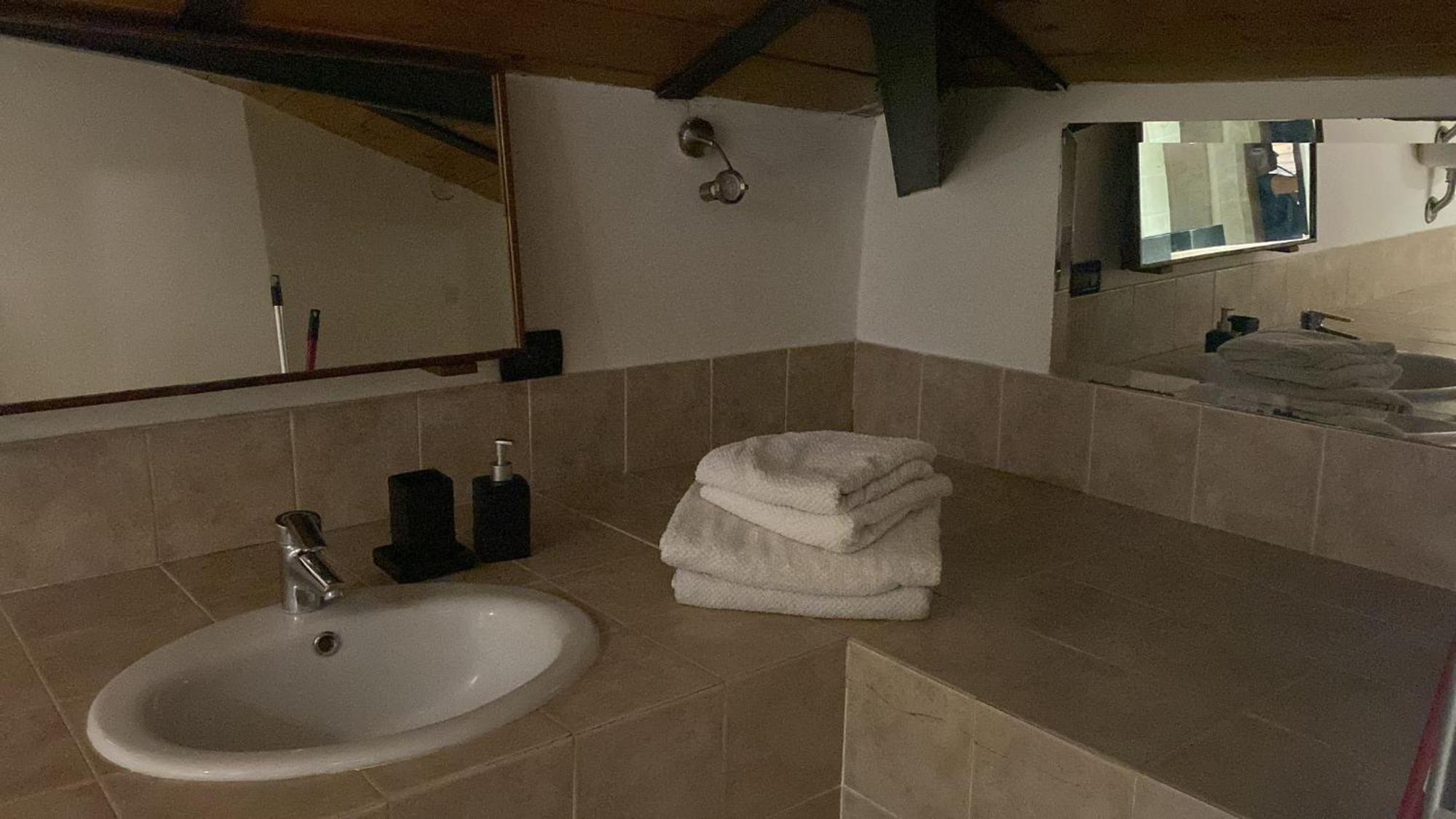 Ferienwohnung Sanfa Roof Viterbo Exterior foto